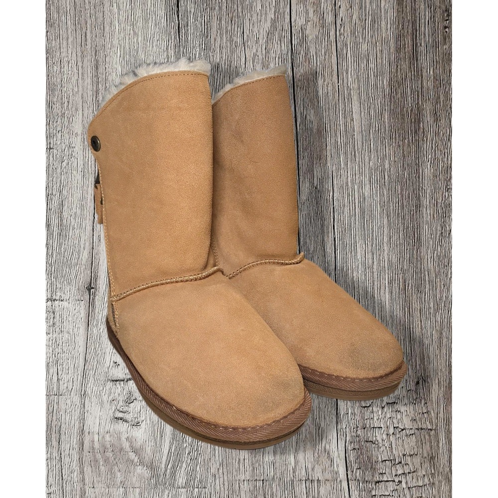 Clarks sheepskin  lambskin winter BOOTS Size 7